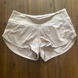 Lululemon - Running Shorts (Baby Pink)